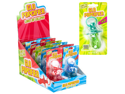 Glo Popcifier Light-Up Lollipop 12/1oz