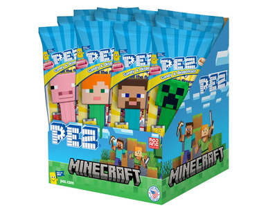 Minecraft Counter Display 12ct