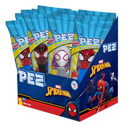 Spiderman Counter Display 12ct