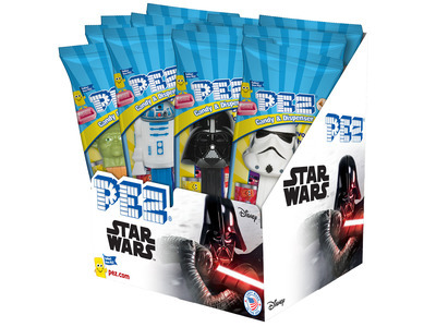 Star Wars Counter Display 12ct