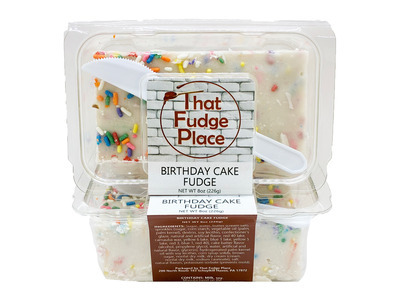 Birthday Cake Fudge 12/8oz