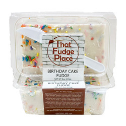 Birthday Cake Fudge 12/8oz