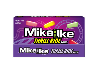 Mike and Ike Thrill Ride Mix Theater Box 12/4.25oz