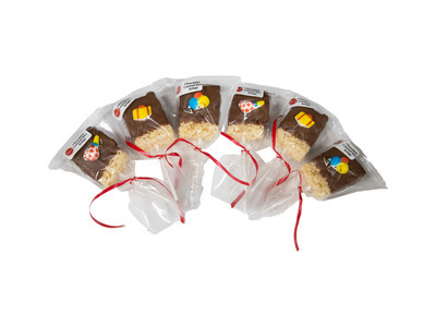 Party Chocolatey Covered Rice Krispy Pops 24ct