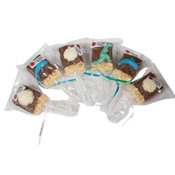 Beach Chocolatey Covered Rice Krispy Pops 24ct