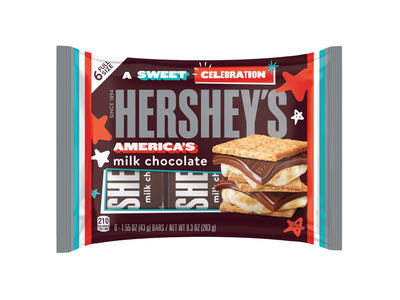 Hershey's Bars 24/6pk-9.3oz