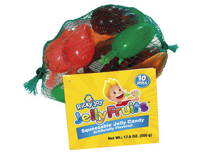 Jelly Fruits Mesh Bag 24/10ct