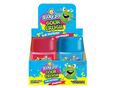 Sour Crush Sour Candy Gel 12ct