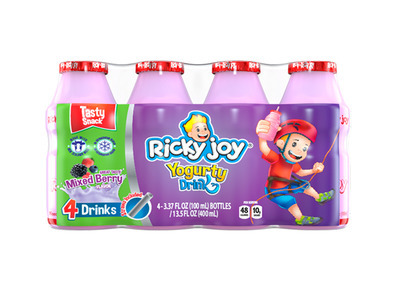 Mixed Berry Yogurty Drink 10/4k