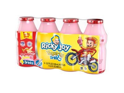 Strawberry Banana Yogurty Drink 10/4k