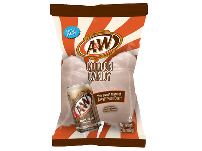 A&W Root Beer Cotton Candy 12/3.1oz