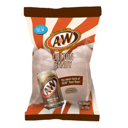 A&W Root Beer Cotton Candy 12/3.1oz