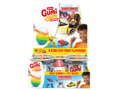 Gumi Yum Surprise Transformers 15ct