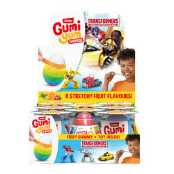 Gumi Yum Surprise Transformers 15ct