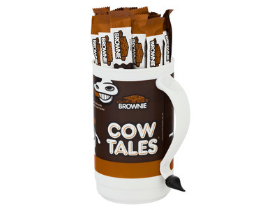 Brownie Cow Tales with Tumbler 100ct