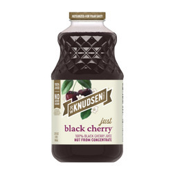 Just Black Cherry Juice 6/32oz