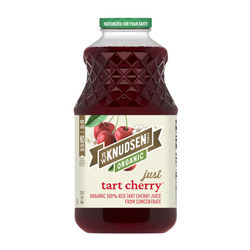 Organic Just Tart Cherry Juice 6/32oz