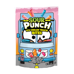 Sour Punch Ice Cream Truck Bites 12/9oz
