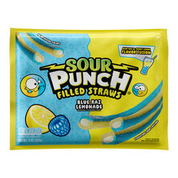 Sour Punch Filled Straws 12/9oz