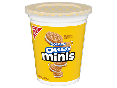 Golden Oreo Minis Go-Paks 12/3.5oz