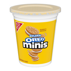 Golden Oreo Minis Go-Paks 12/3.5oz