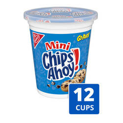 Mini Chips Ahoy! Go-Paks 12/3.5oz