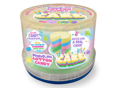 Cotton Candy Cake 6/4.2oz