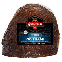 Cooked Beef Pastrami 2/8lb