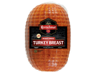 Mesquite Smoked Turkey Breast 2/9lb