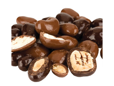 Milk & Dark Chocolate Deluxe Mixed Nuts 10lb
