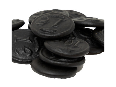 Dutch Licorice Coins 3/2.2lb