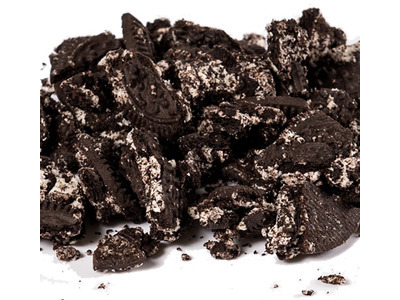 Crushed Chocolate Creme Cookies 25lb