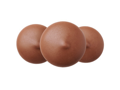 Milk Chocolate Flavored Buttons H449 50lb