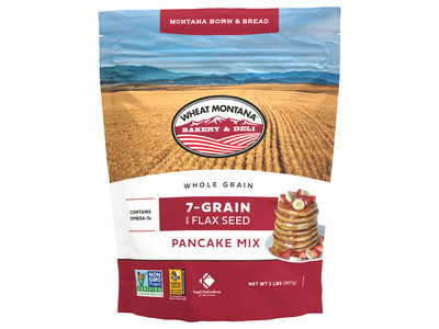 7-Grain with Flax Seed Pancake Mix 8/2lb