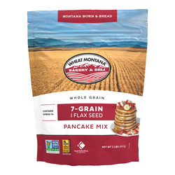 7-Grain with Flax Seed Pancake Mix 8/2lb
