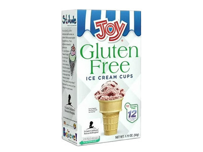 Gluten Free Cake Cones 8/12ct