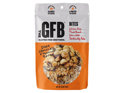 Dark Chocolate + Peanut Butter Bites 6/4oz