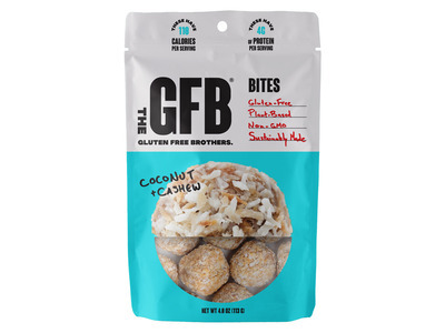 Coconut + Cashew Bites 6/4oz