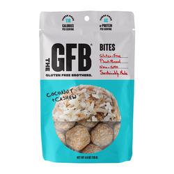 Coconut + Cashew Bites 6/4oz