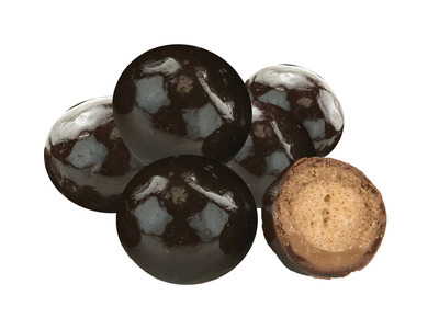 Dark Chocolate Malt Balls 15lb
