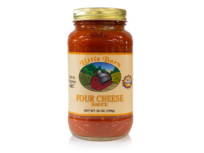 Four Cheese Sauce 12/25oz