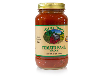 Tomato Basil Sauce 12/25oz