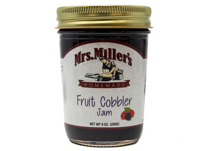 Fruit Cobbler Jam 12/9oz