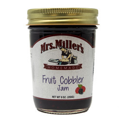 Fruit Cobbler Jam 12/9oz