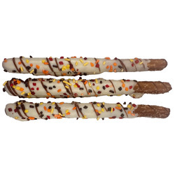 White Chocolatey Covered Pretzel Rods 24/3ct