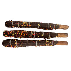 Dark Chocolatey Covered Pretzel Rods 24/3ct