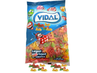 Gummi Spiders 6/4.4lb