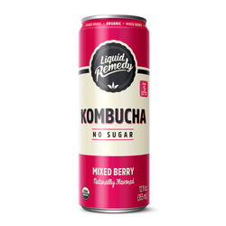 Mixed Berry Kombucha 12/12oz