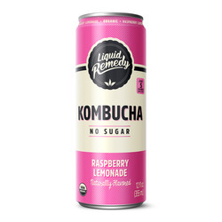 Raspberry Lemonade Kombucha 12/12oz