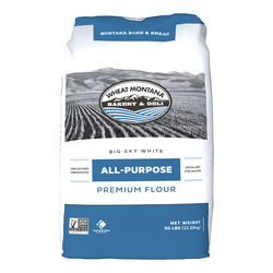 Big Sky White All Purpose Premium Flour 50lb
